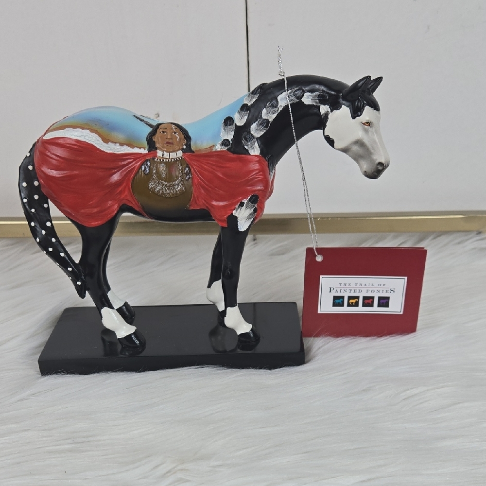 Trail Of Painted Ponies Crazy Horse